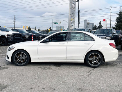 used 2018 Mercedes-Benz C300 car, priced at $23,333