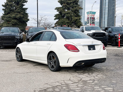 used 2018 Mercedes-Benz C300 car, priced at $23,333