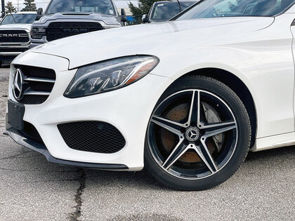 used 2018 Mercedes-Benz C300 car, priced at $23,333