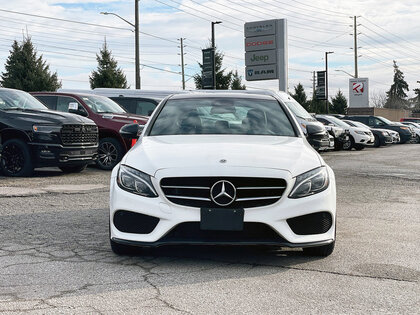 used 2018 Mercedes-Benz C300 car, priced at $23,333