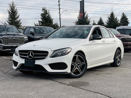 used 2018 Mercedes-Benz C300 car, priced at $23,333