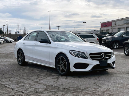 used 2018 Mercedes-Benz C300 car, priced at $23,333