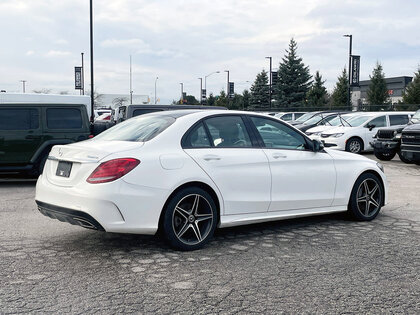 used 2018 Mercedes-Benz C300 car, priced at $23,333