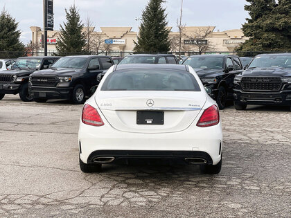 used 2018 Mercedes-Benz C300 car, priced at $23,333