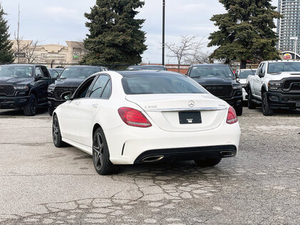 used 2018 Mercedes-Benz C300 car, priced at $23,333