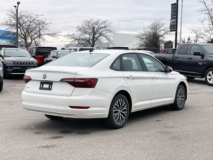 used 2021 Volkswagen Jetta car, priced at $21,115