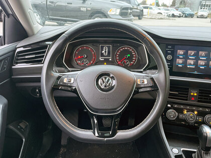 used 2021 Volkswagen Jetta car, priced at $21,115