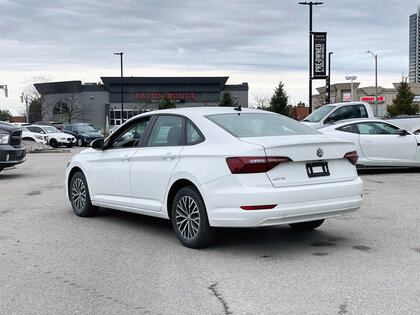 used 2021 Volkswagen Jetta car, priced at $21,115