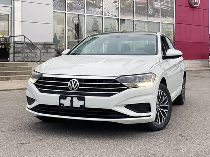 used 2021 Volkswagen Jetta car, priced at $21,115