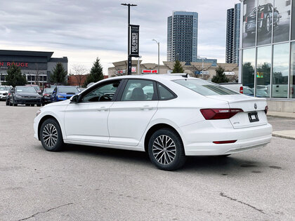 used 2021 Volkswagen Jetta car, priced at $21,115