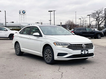 used 2021 Volkswagen Jetta car, priced at $21,115