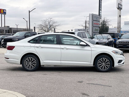 used 2021 Volkswagen Jetta car, priced at $21,115