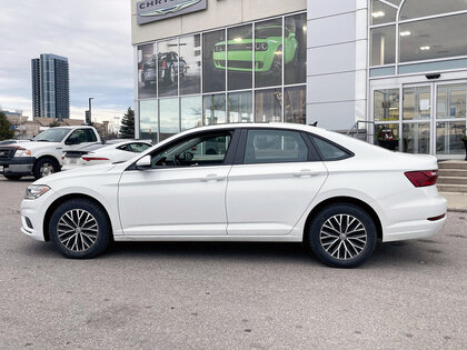 used 2021 Volkswagen Jetta car, priced at $21,115