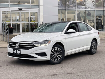 used 2021 Volkswagen Jetta car, priced at $21,115