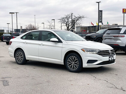 used 2021 Volkswagen Jetta car, priced at $21,115