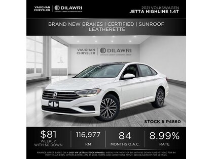 used 2021 Volkswagen Jetta car, priced at $21,115