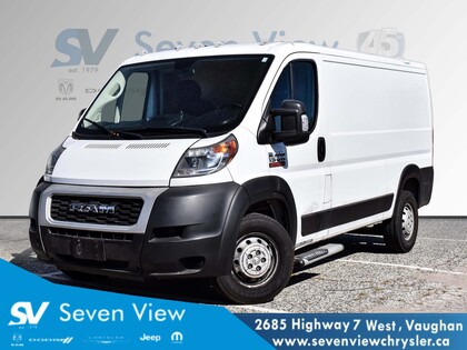 used 2020 Ram ProMaster Cargo Van car, priced at $33,515