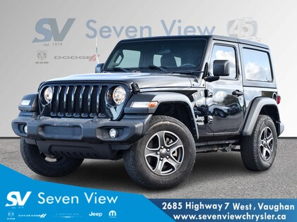 used 2019 Jeep Wrangler car, priced at $31,910