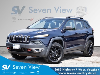 used 2015 Jeep Cherokee car, priced at $16,215