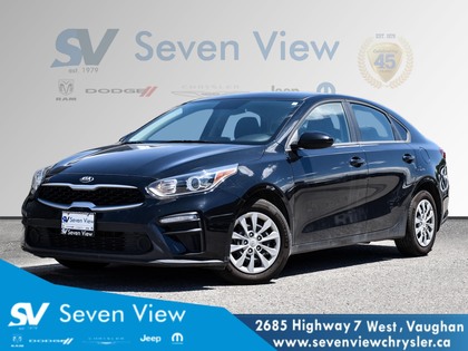 used 2021 Kia Forte car, priced at $17,781