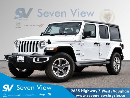 used 2021 Jeep Wrangler car, priced at $37,510