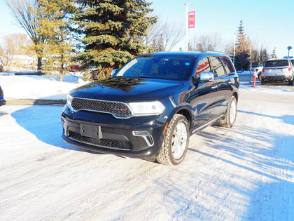 used 2021 Dodge Durango car, priced at $34,900