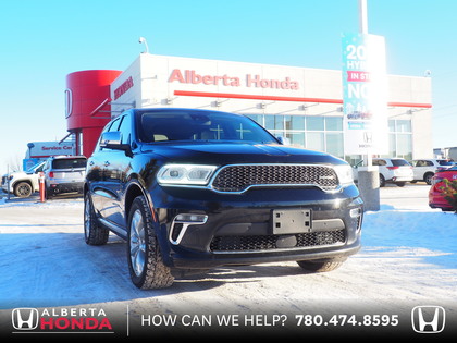 used 2021 Dodge Durango car, priced at $35,900