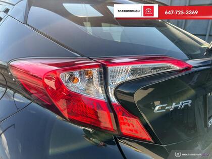 used 2019 Toyota C-HR car, priced at $23,995