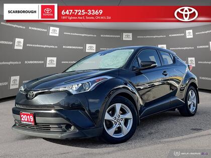 used 2019 Toyota C-HR car, priced at $23,995