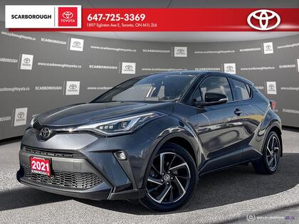 used 2021 Toyota C-HR car, priced at $28,995