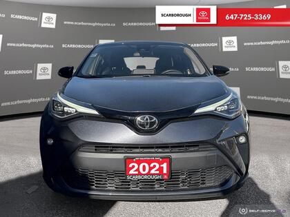 used 2021 Toyota C-HR car, priced at $28,995