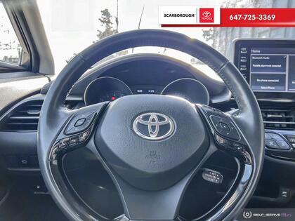 used 2021 Toyota C-HR car, priced at $28,995