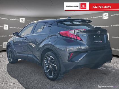 used 2021 Toyota C-HR car, priced at $28,995