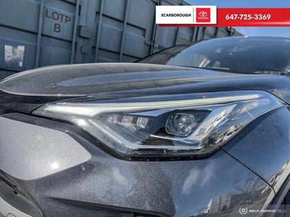 used 2021 Toyota C-HR car, priced at $28,995