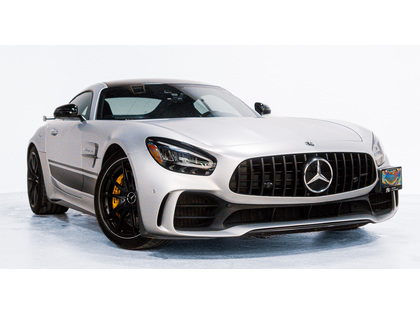 used 2020 Mercedes-Benz AMG GT car, priced at $169,900