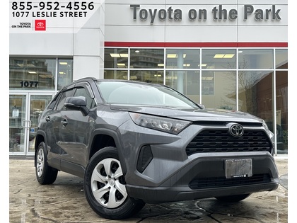 used 2020 Toyota RAV4 car, priced at $27,595