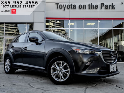 used 2020 Mazda CX-3 car, priced at $19,595