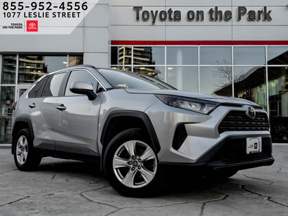 used 2019 Toyota RAV4 car, priced at $28,595