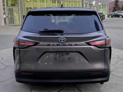 used 2021 Toyota Sienna car, priced at $48,995