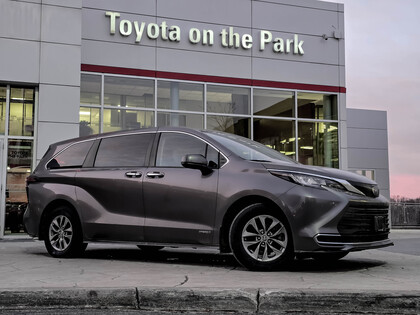 used 2021 Toyota Sienna car, priced at $48,995