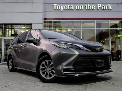 used 2021 Toyota Sienna car, priced at $48,995