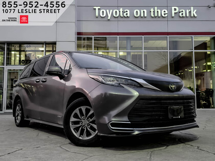 used 2021 Toyota Sienna car, priced at $48,995