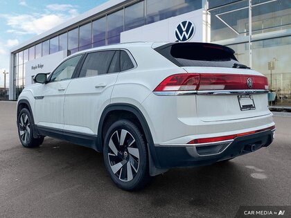 used 2024 Volkswagen Atlas Cross Sport car, priced at $53,676