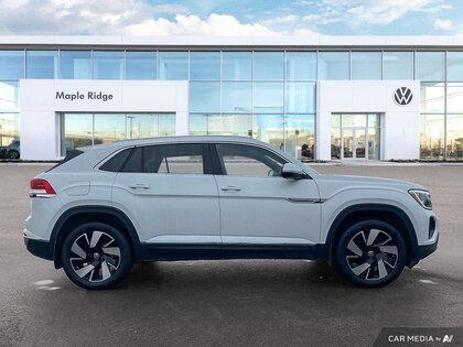 used 2024 Volkswagen Atlas Cross Sport car, priced at $53,676