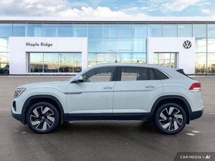 used 2024 Volkswagen Atlas Cross Sport car, priced at $53,676