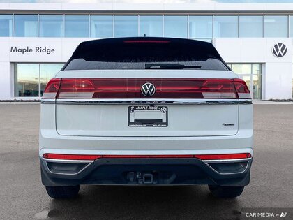 used 2024 Volkswagen Atlas Cross Sport car, priced at $53,676