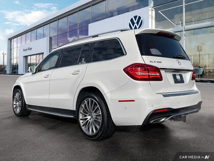 used 2018 Mercedes-Benz GLS car, priced at $44,889