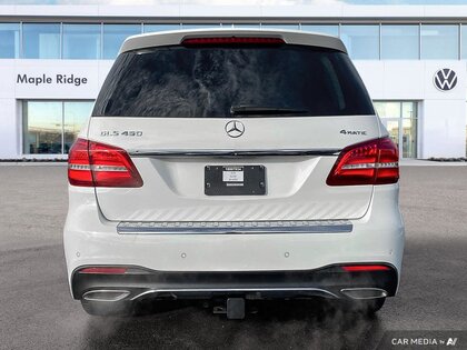 used 2018 Mercedes-Benz GLS car, priced at $44,889