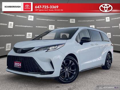 used 2024 Toyota Sienna car, priced at $62,495