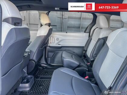 used 2024 Toyota Sienna car, priced at $62,495